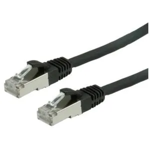 E-GREEN Kabl SFTP patch Cat6A 1m crni