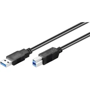 E-GREEN Kabl USB 3.0 A - USB B M/M 1 m crni