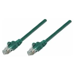 E-GREEN Kabl UTP Patch Cat6 1m LSOH zeleni