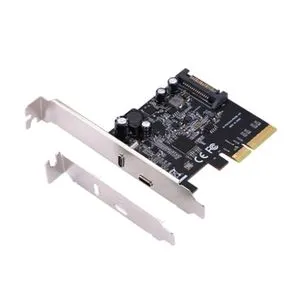 E-GREEN PCI-Express kontroler 3.0 x 4 na USB 3.2 TipC + 20W QuickCharge port