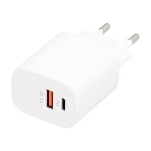 E-GREEN Superbrzi strujni punjač sa USB3.0 i USB 3.1 tipC ulazom 5V/3A 20W