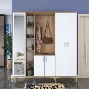 EA131 - 2801 Orah
Bela Stalak za Odeću