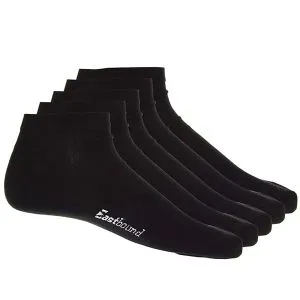 Eastbound čarape Prato 5-pack crne