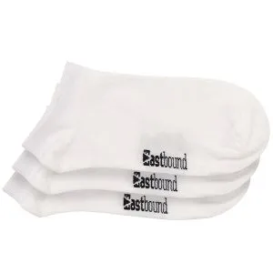 Eastbound muške čarape din 3-pack EBMS501-WHT