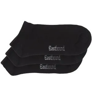 Eastbound muške čarape din 3Pack EBMS501-BLK