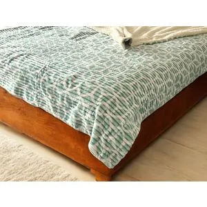 Ćebe 150x200cm Dva lica A9 Zelena boja