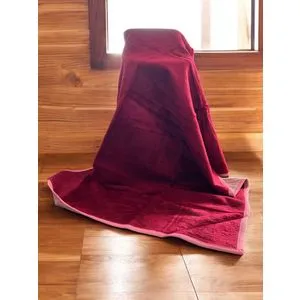 Ćebe 200x155cm Old Time Bordo boja