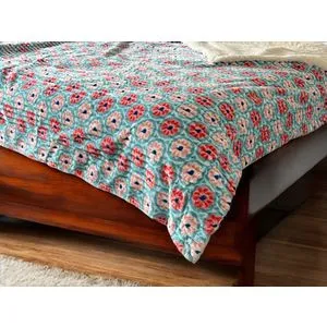 Ćebe 200x200cm Dva lica A7 Dezen