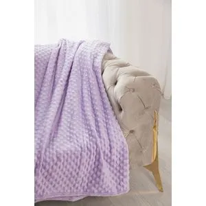 Ćebe ALDEA 200x220 - Lilac