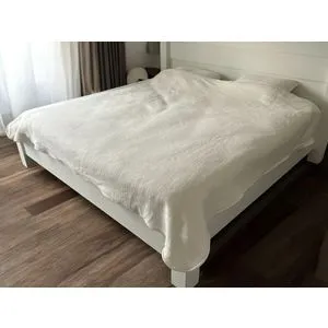 Ćebe Bahar Premium Glat 210x240cm Bež boja