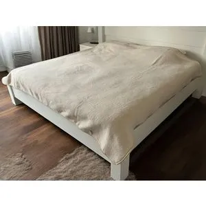 Ćebe Bahar Premium Glat 210x240cm Krem boja