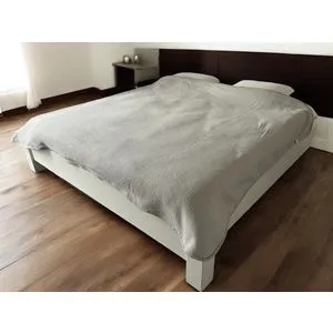 Ćebe Bahar Premium Glat 210x240cm Siva boja