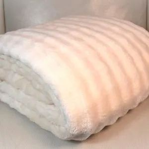 Ćebe Bubble 140x200cm beige