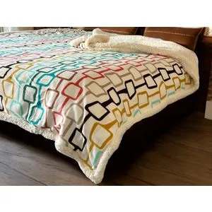 Ćebe Dva lica Sofi 200x200cm A4