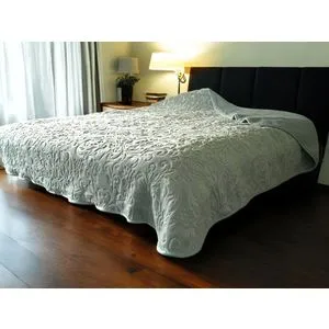 Ćebe Merinos 220x240cm D10 Krivuljar Mint boja