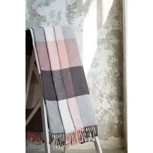 Ćebe Scotch Blanket 130x170 - SKC22231A - Plaid Pink