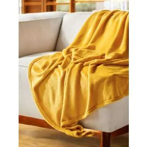 Ćebe Soft One 150x200cm Oker