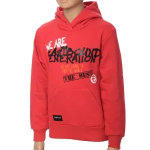 EBK796-RED Eastbound Duks Kids Generation Hoodie Ebk796-Red