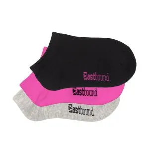 EBKS501-PBG Eastbound Ts Carape Demi 3Pack Ebks501-Pbg