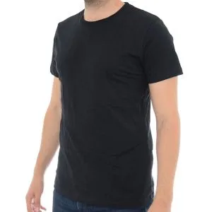 EBM760-BLK Eastbound Majica Mns Crew Neck Tee 2Pack Ebm760-Blk