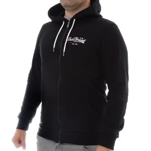 EBM803-BLK Eastbound Duks Mns Move Zip Hoodie Mns Move Zip Hoodie Ebm803-Blk