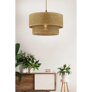 Echo - Beige Beige Chandelier