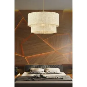Echo - Cream Cream Chandelier