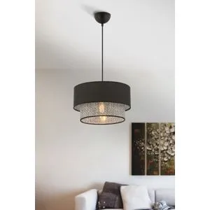 Echo - Grey, Black Grey
Black Chandelier