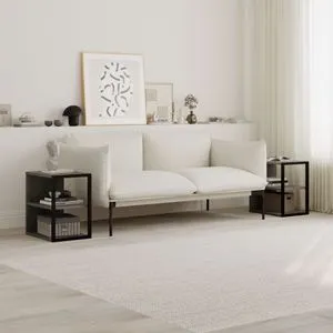 Echo - Retro Grey Retro Grey Side Table Set