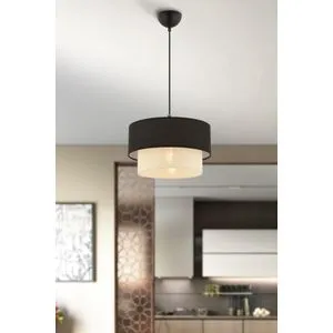 Echo - White, Black White
Black Chandelier