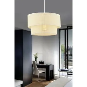 Echo - White White Chandelier