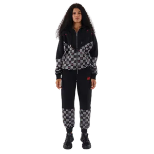 ECKO RED Ženski duks Zoe Black