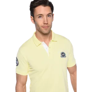 ECKO UNLTD Muška Polo Majica LEO Yellow