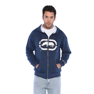 ECKO UNLTD Muški Duks Eric Navy