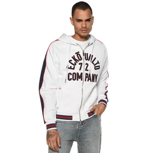 ECKO UNLTD Muški Duks Landom White