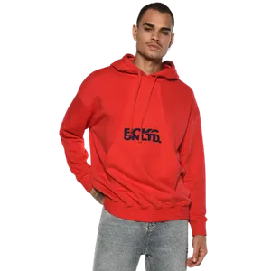 ECKO UNLTD Muški Duks Ousmane Red