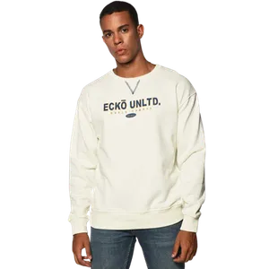 ECKO UNLTD Muški Duks Pedri White