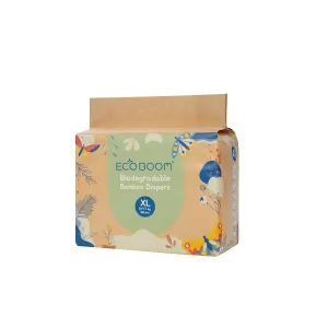 ECO BOOM JOY biorazgradive pelene za bebe veličina XL (od 12kg) 28kom