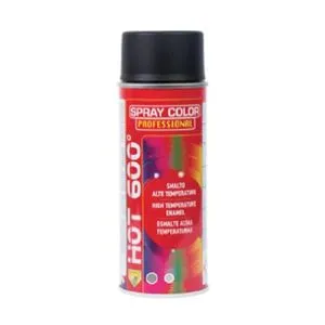 ECO SPREJ   TEMPERATURNI HOT600  CRNI MAT