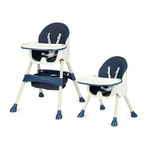 Eco Toys  Stolica Za Hranjenje 2U1 Blue