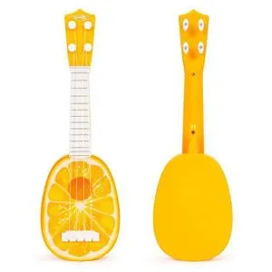 Eco Toys Ukulele Gitara Za Decu Narandža