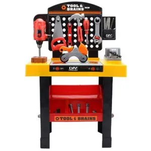 Eco Toys Velika Radionica Tool & Brains, 39 Delova