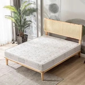 Economic 100 x 200 Light Brown Mattress