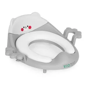 Ecotoys Adapter Za Wc Šolju Sa Rukohvatima, Gray