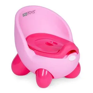 Ecotoys Noša Za Decu Sa Uklonivim Umetkom I Neklizajućim Nogicama Roze
