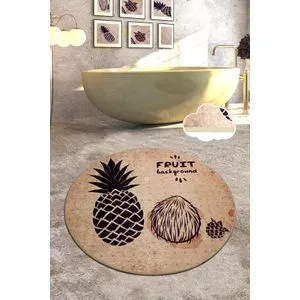 Ecuador (120 cm) Multicolor Bathmat
