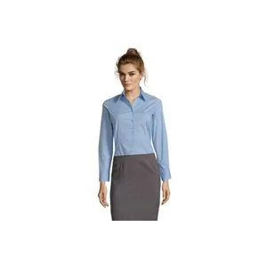 EDEN ženska košulja sa dugim rukavima - Sky blue, S