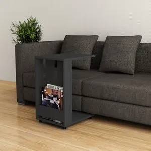 Edi - Anthracite Anthracite Side Table