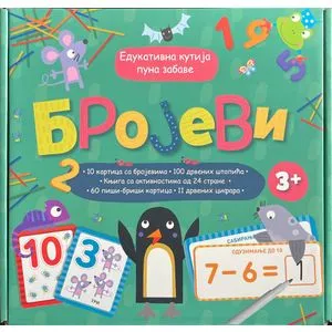 Edukativna kutija puna zabave: Brojevi