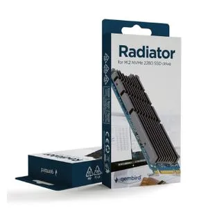 EE2280-R-01 Gembird Aluminum hladnjak za M.2 NVMe (NGFF) 2280 SSD drive